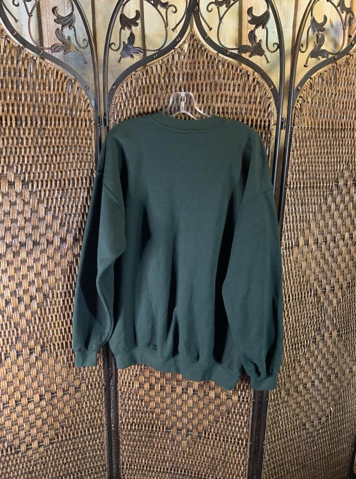 Sudadera Caballo Navidad Gildan Talla L Foto 4 de 4