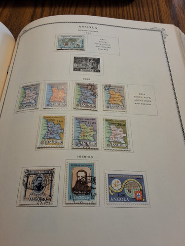 Scott Specialized Stamp Collection Portugese Colonies To 1998 W/ 410 Stamps - Bild 24 von 24