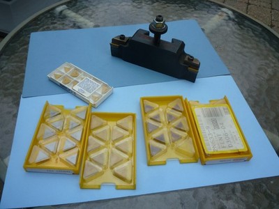 Dorian Dual Insert D30BXA-16C Tool Holder
