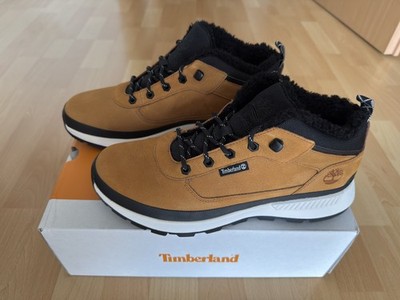 Timberland Schuhe Field Trekker Sneaker mit warmem Futter für Herren Gr. 43.5