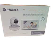 Motorola VM36XL Touch 5" HD Wi-fi Video Baby Monitor 1000ft Range, Faded Box NEW