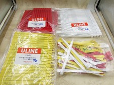 302 Uline Sequentially Numbered Plastic Truck Container Seals Tamper Evident