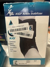 Med Spec ASO Ankle Stabilizer Black XX-Large