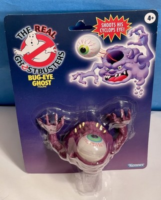 The Real Ghostbusters BUG-EYE GHOST FIGURE - Shoots Eye Kenner Hasbro 2021 