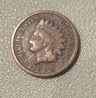 1893 Indian Head Cent 1c - Full Date - Average Circulation W/ Better Date!