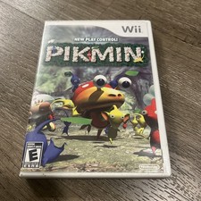 New Play Control! Pikmin (Nintendo Wii, 2009)