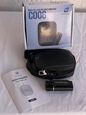 WinBridge C006 15W Wireless Voice Amplifier, Bluetooth PA System for Teachers
