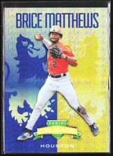 2024 Panini Crusade #54 Brice Matthews Crusade 3129