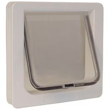 Cat Flap 6.25 in. x 6.25 in. Door Install Pet Door