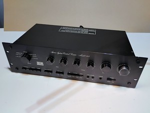 BGW 203 preamplifier (Serviced/Restored/Recapped)