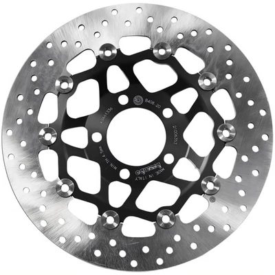 Disque frein Brembo Oro 78B40820 avec homologation flottant avant 290x5mm Suzuki - Photo 1/2