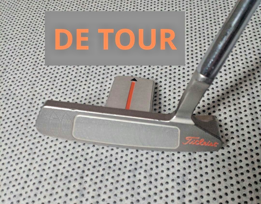 Putter Scotty Cameron Detour 34 Pouces – Droitier, Manche Acier – Bon état, Réf 1308759