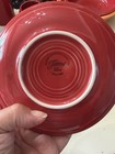 Fiestaware Red Coffee Tea Cups & Saucers  — photo 4