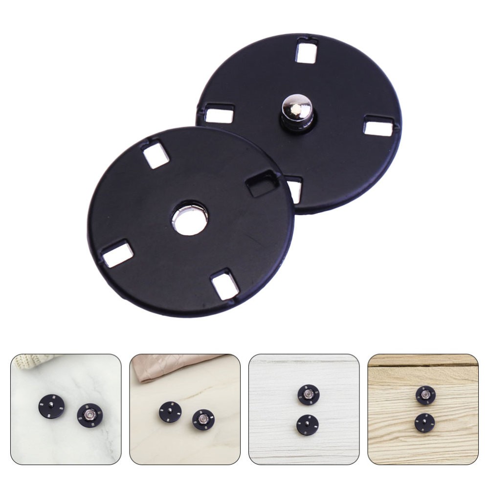 10 Pcs Sew on Snaps for Clothing Zinc Alloy Button Coat Buttons Women