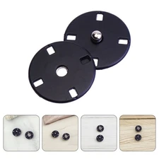 10 Pcs Sew on Snaps for Clothing Zinc Alloy Button Coat Buttons Women
