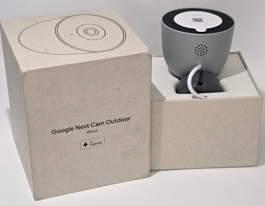 Google Nest Cam Outdoor (Wired, 2nd Gen) G7LYP *NEW Open Box* | eBay