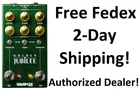New Wampler Golden Jubilee Overdrive & Distortion Guitar Effects Pedal