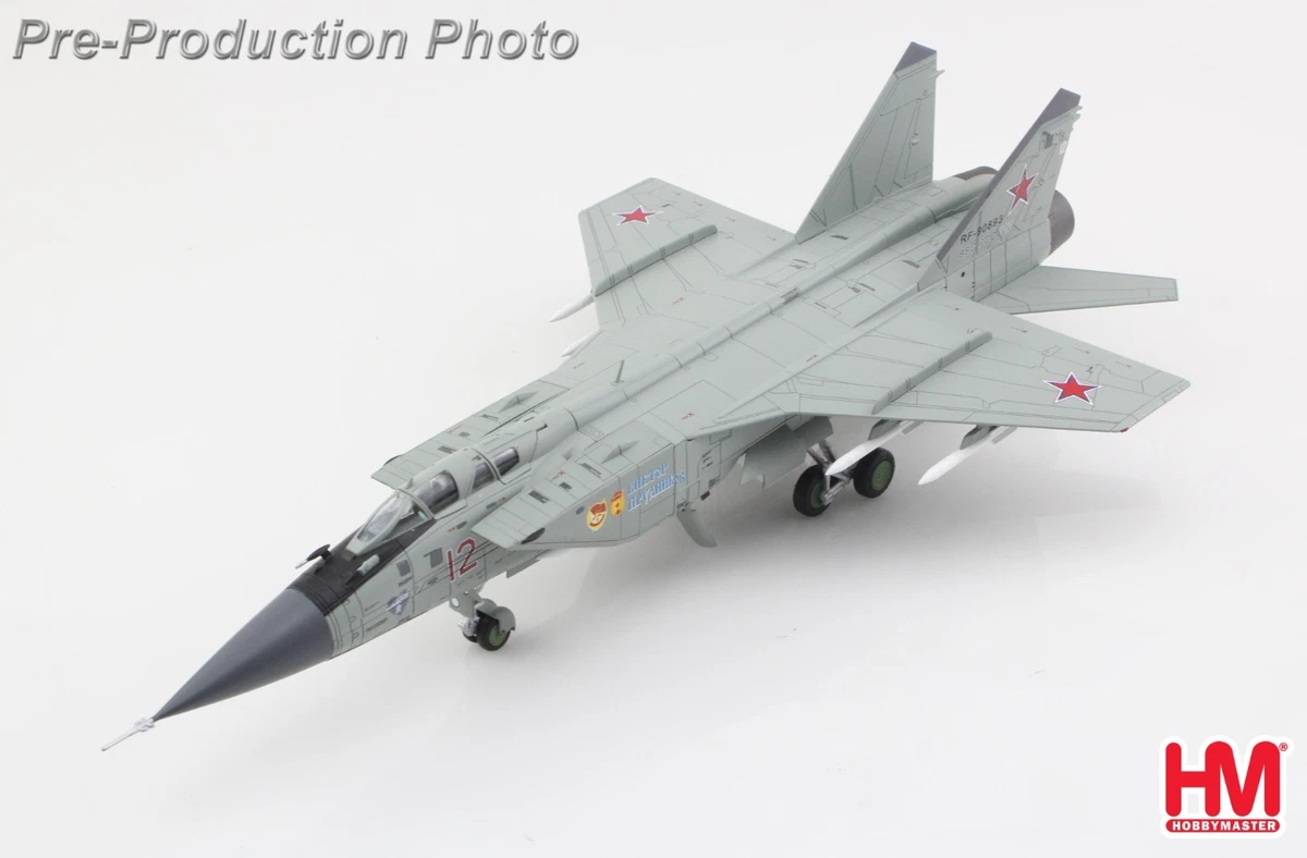 Mig 31 In Contemporary Diecast Aircraft & Spacecraft for sale | eBay