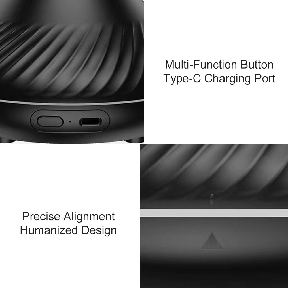 7Colors LED Light Aroma Volcano Fire Flame Diffuser Humidifier Essential Oil USB