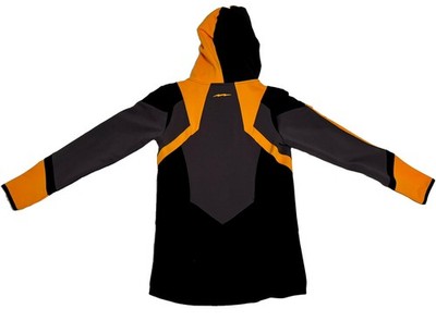 SuperX Men's Small Slade (Deathstroke) Full Zip Hoodie, Hero Costume