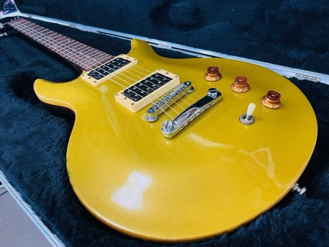 Electric Guitar Hamer Slammer Series Double Cutaway Yellow | eBay