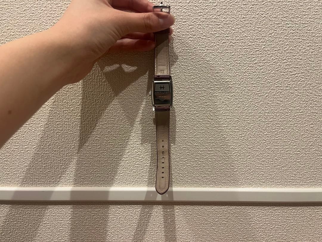 Used HAMILTON American Classic Bolton BOULTON Red Watch image 3