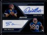 2025 Panini Prizm Black Doug Flutie Eric Moulds Dual Auto #5 Bills