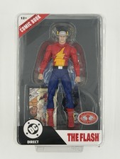 DC Direct THE FLASH Jay Garrick McFarlane Toys Platinum Red Page Punchers Wv 11