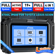 Xtool Ip500 For Toyota All System Diagnostic Scanner Bi-directional 19 Resets