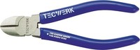 Tecwerk Seitenschneider LäNge 160 Mm Kopf Poliert