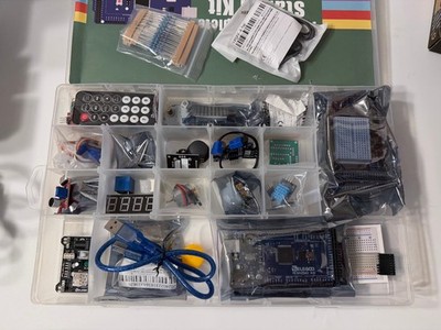 ELEGOO Mega R3 Project + Additional components