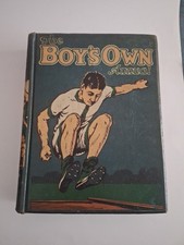 Collectible Antique Boys Own Annual Hardback Book 1919-20