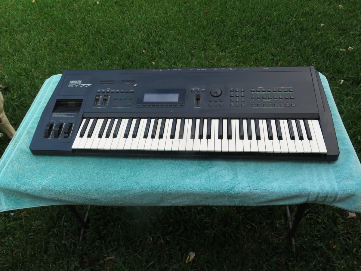 Yamaha Sy77 for sale - eBay