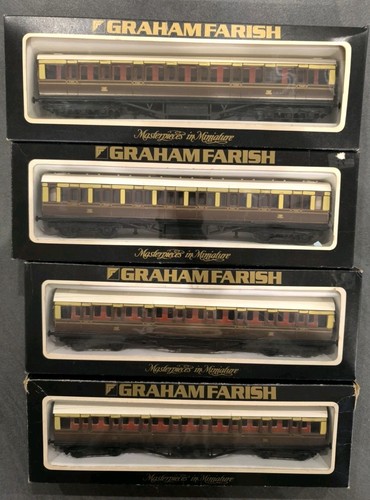 Graham Farish 10624, Spurweite OO 57ft Mainline Coach, GWR, guter verpackter Zustand! | Zustand: Used