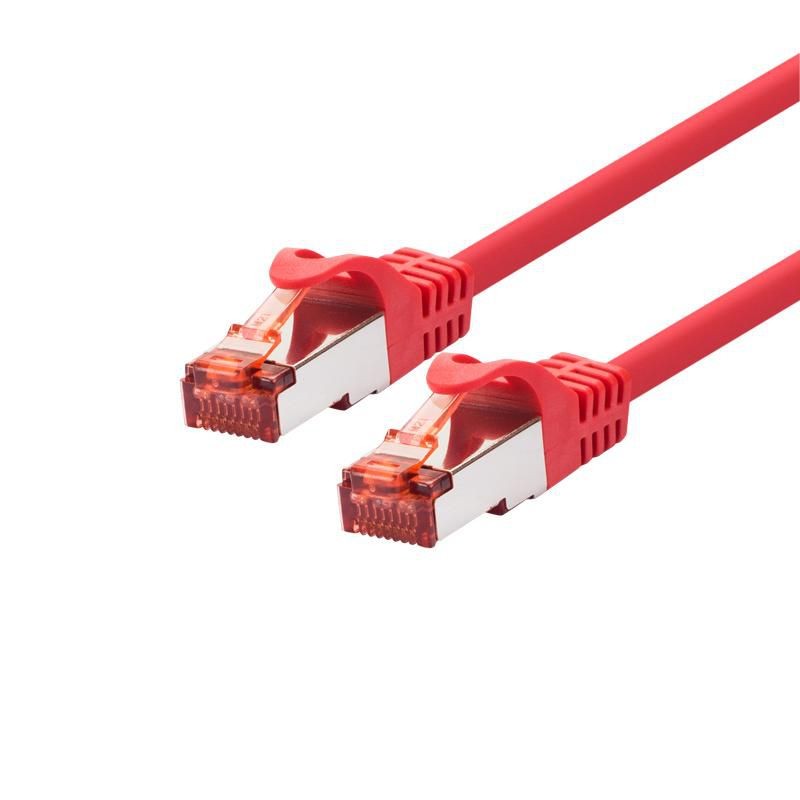 LOGON PROFESSIONAL TCF66F300R Cat6 F/UTP Patch Cable 30m Red RJ45