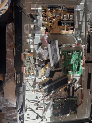 TX-55CRW434 Mainboard Power Supply Tcon Wifi Board