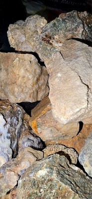 10 LBS MINERAL RICH GOLD ORE LOADED WITH SULPHIDES TELLURIDES FROM NORCAL MINE