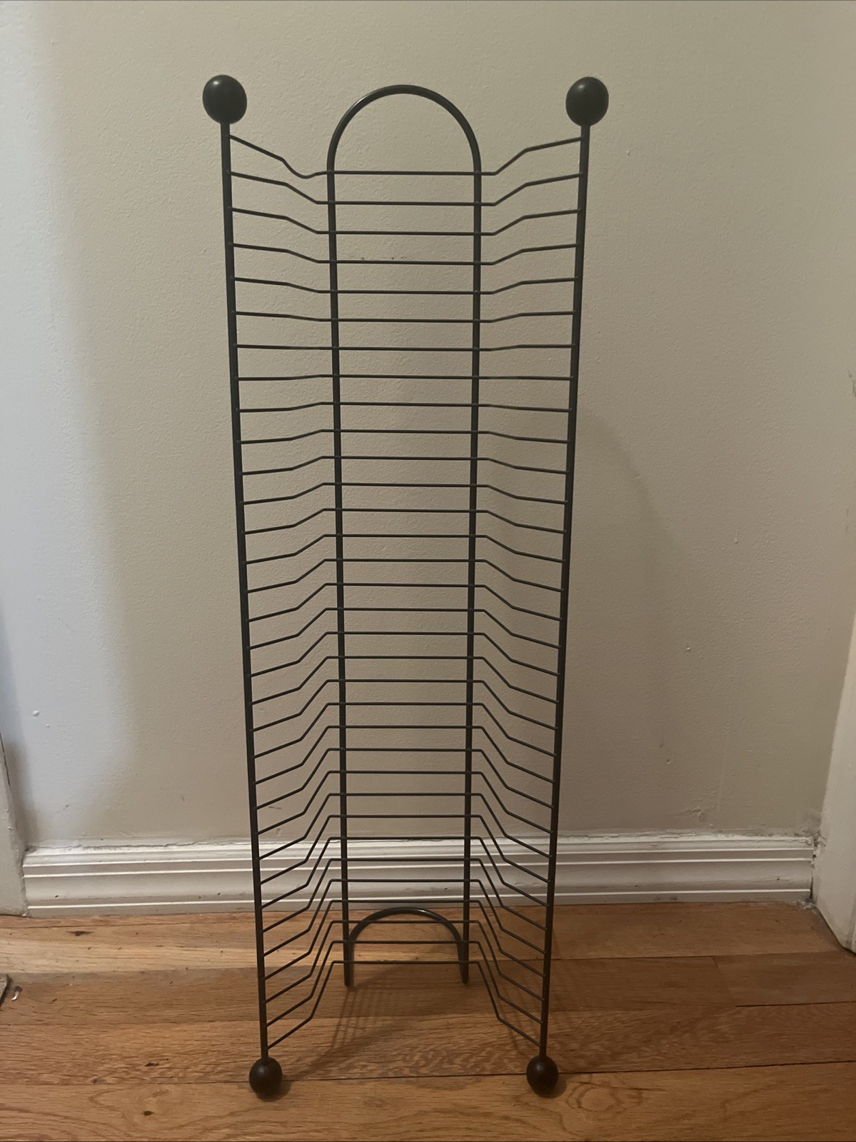 Atlantic DVD CD Rack Tower Video Game Movie Storage Metal Wi