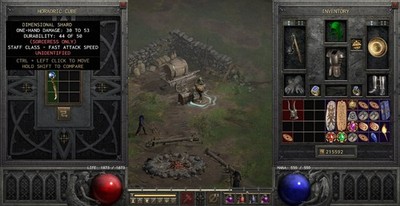 D2R unidentified death's fathom | Non-Ladder Softcore | PC & Switch &  ps4 & ps5