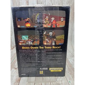 Wolfenstein 3D Atari Jaguar New Sealed J9028