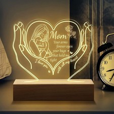 LED Mum Gift Mummy Mom Anniversary Birthday Xmas Christmas Mothers Day Present