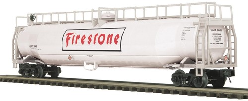 MTH 20-96813 PREMIER FIRESTONE 33K GALONES TANQUE COCHE O CALIBRE CARGA GASOLINA - NUEVO | Zustand: New