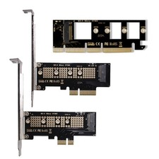 M.2 NVMe High-Speed Adapter Card SSD to PCI-E 3.0/4.0 x1/4/8/16 Adapter Card