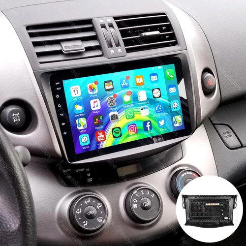 Android 15 For TOYOTA RAV4 2007-2012 Car Radio GPS Navi Stereo WIFI FM Player
