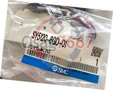 ONE SMC SY5120-6GD-01 Solenoid Valve New *bn