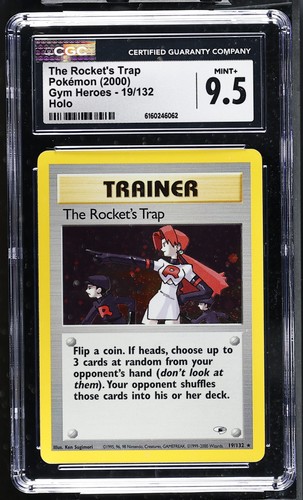 The Rocket's Trap (Unlimited) graded CGC 9.5 for sale on eBay