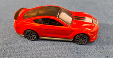 Hot Wheels 2018 Ford Shelby Mustang GT 350 R Red with Bold Black Racing Stripes