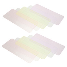 10Pcs Ultra Mince Silicone Ordinateur Portable Clavier Protecteur Réutilisable Antipoussière Housse