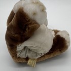 Applause Woodland Brown & White Puppy Dog Plush Vintage 1987 Small MPN 1202 — photo 2