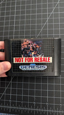 Sega Streets of Rage 2 Not For Resale Beat 'Em Up Game Cartridge, Genesis